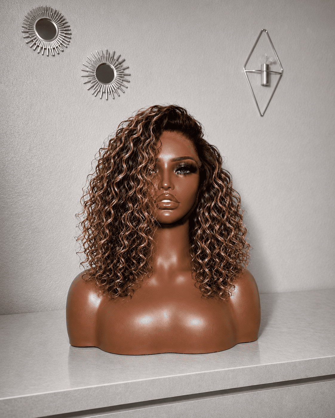 CARAMEL LUXE CURLS