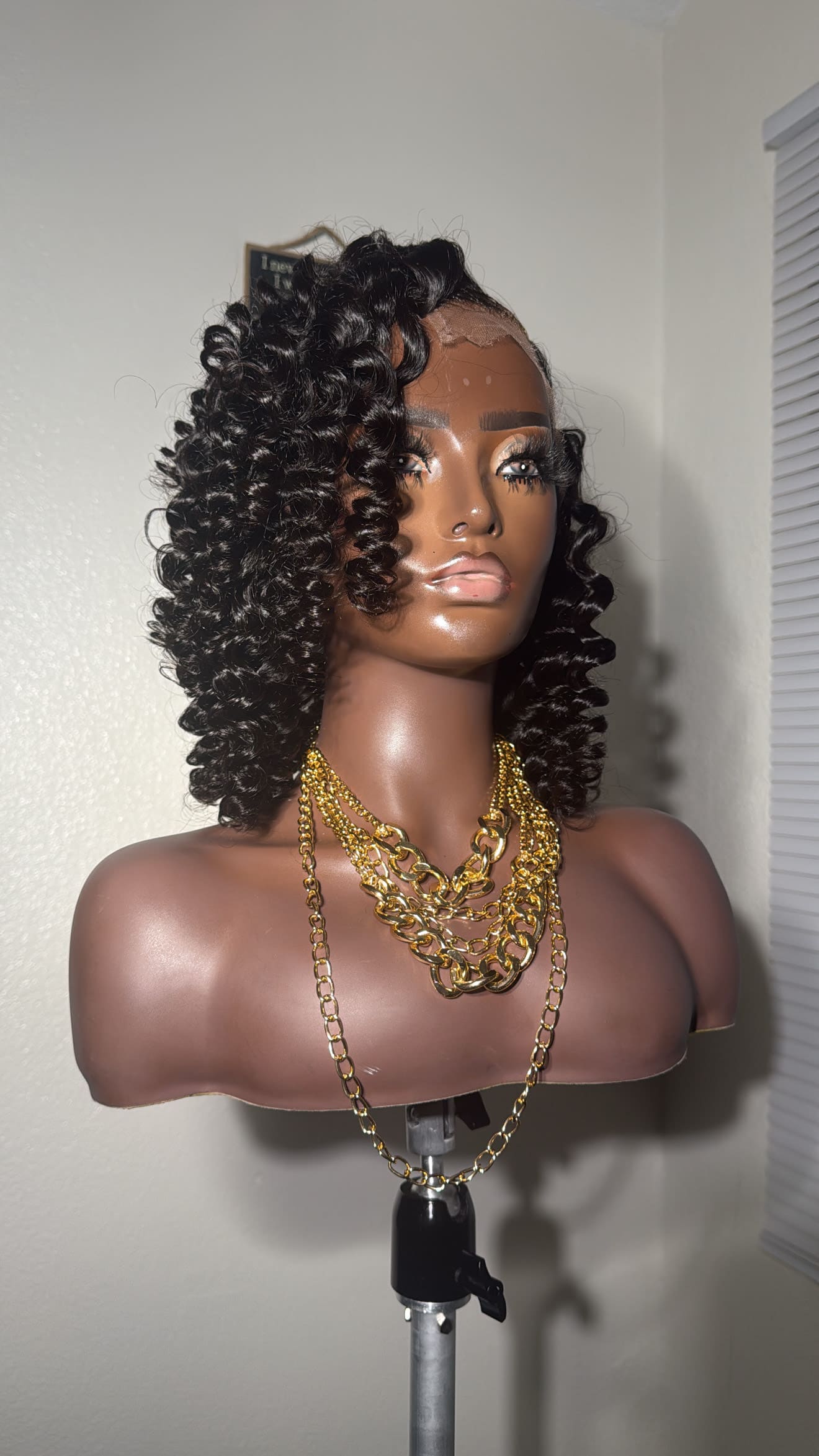 Midnight Muse — Luxury Curly Bob