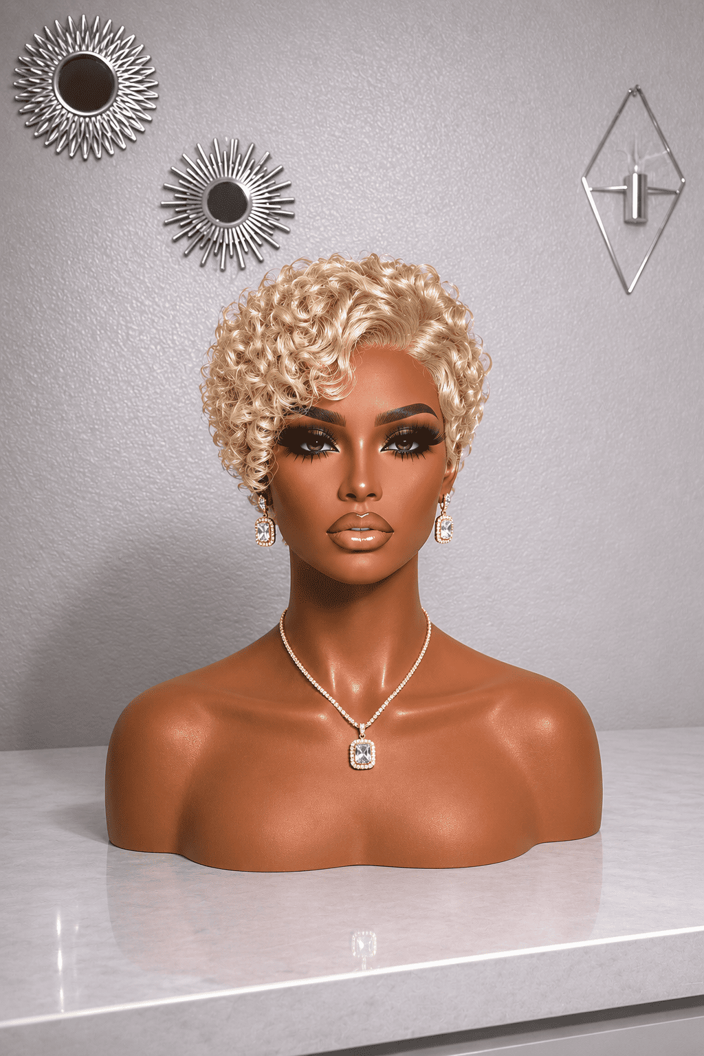 GOLDEN CURLS