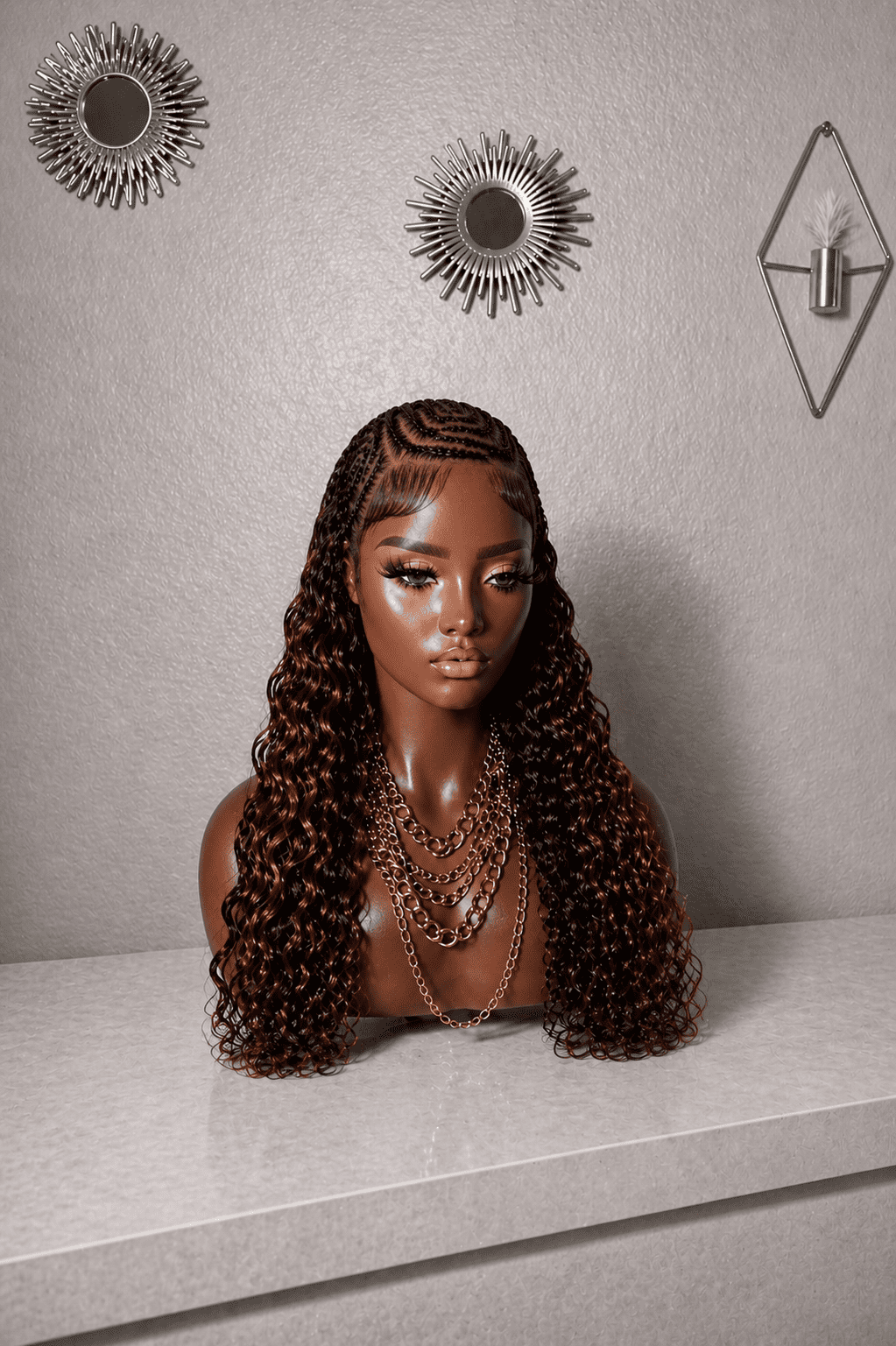 The Goddess Braided Curl