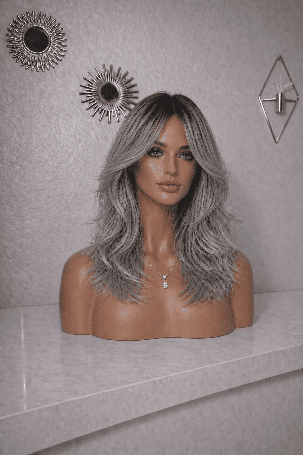 The Royal Silver Goddess